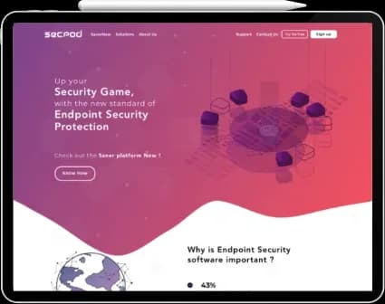 Secpod’s Website Reimagined
