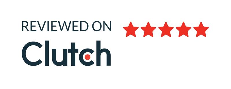Clutch review badge